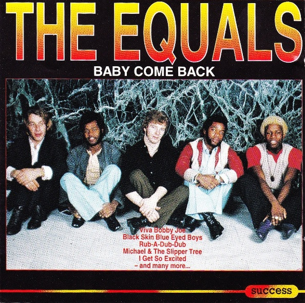 Cover zu The Equals - Baby Come Back | 1993 | Vinyl | Rock, Funk / Soul, Pop | Europe Schallplatten Ankauf