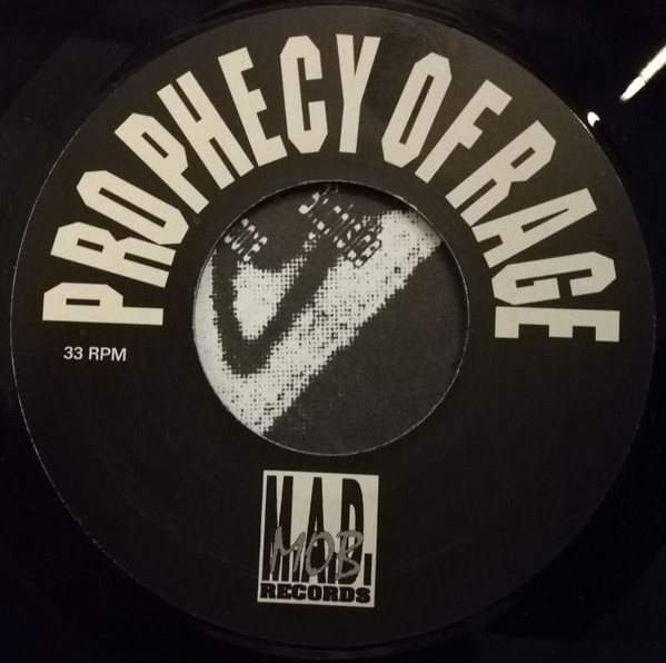 Cover zu Prophecy Of Rage - Restless | 1994 | Vinyl | Rock | Germany
