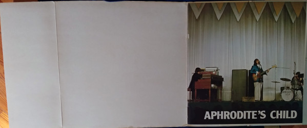 Cover zu Aphrodite's Child - Aphrodite's Child | 1982 | Vinyl | Rock | Italy