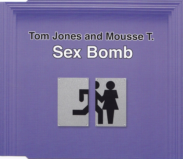 Cover zu Tom Jones And Mousse T. - Sex Bomb | 2000 | Vinyl | Electronic, Funk / Soul, Pop | Europe Schallplatten Ankauf