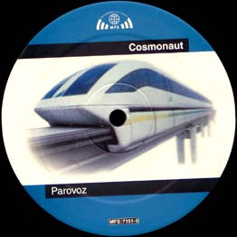 Cover zu Cosmonaut - Parovoz | 1999 | Vinyl | Electronic | Germany Schallplatten Ankauf