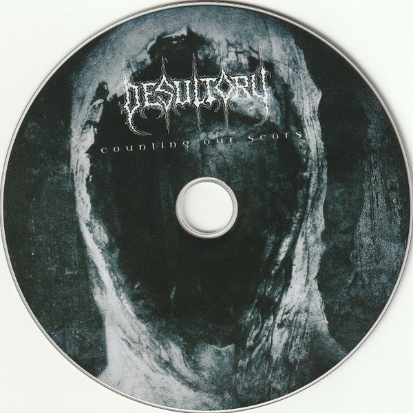 Cover zu Desultory - Counting Our Scars | 2010 | CD, Album | Rock | Singapore
