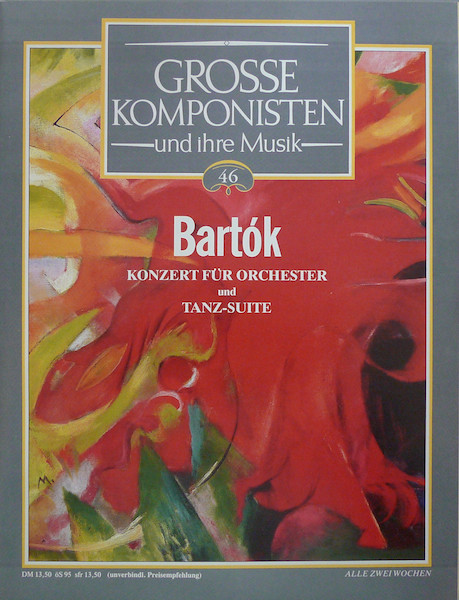 Cover zu Béla Bartók / London Symphony Orchestra / Georg Solti - Konzert Für Orchester Und Tanz-Suite | 1984 | Vinyl | Classical | Germany