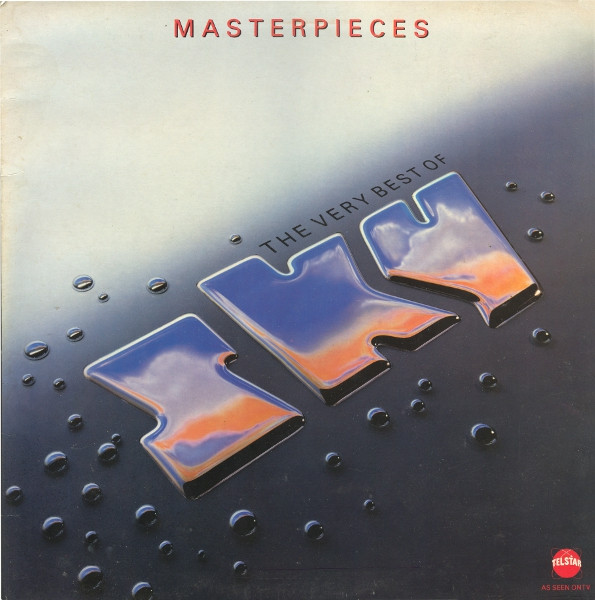 Cover zu Sky (4) - Masterpieces - The Very Best Of Sky | 1984 | Vinyl | Rock | UK