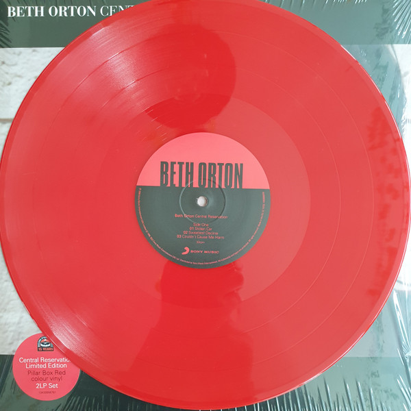 Cover zu Beth Orton - Central Reservation | 2022 | Vinyl | Electronic, Rock, Pop | Europe