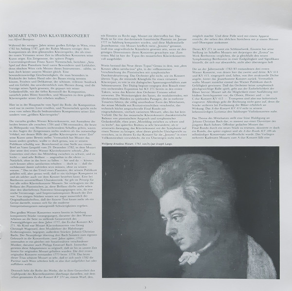 Cover zu Alfred Brendel, Wolfgang Amadeus Mozart, The Academy Of St. Martin-in-the-Fields, Sir Neville Marriner - 13 Klavierkonzerte = Piano Concertos = Concertos Pour Piano | 1979 | Classical