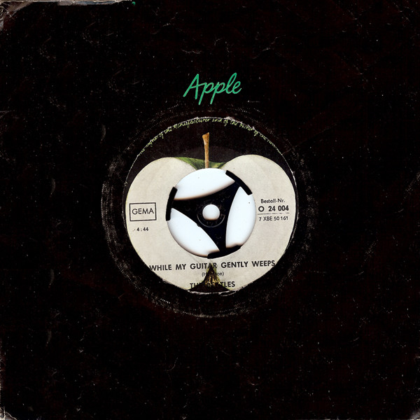 Cover zu The Beatles - Ob-La-Di, Ob-La-Da / While My Guitar Gently Weeps | 1969 | Vinyl | Rock | Germany
