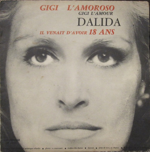Cover zu Dalida - Gigi L'Amoroso | 1974 | Vinyl | Pop | France Schallplatten Ankauf