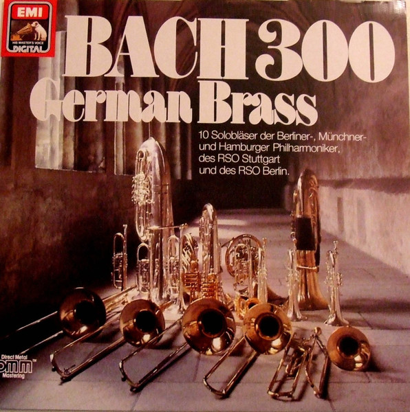 Bild German Brass – Bach 300 | 1985 | Vinyl, LP, Album | Classical | Europe Schallplatten Ankauf