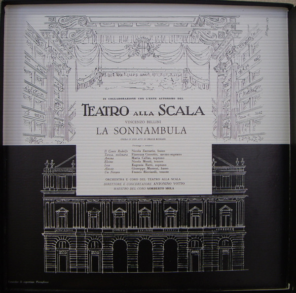 Cover zu Vincenzo Bellini - Maria Callas - Nicola Monti - Nicola Zaccaria - Fiorenza Cossotto - Eugenia Ratti - Giuseppe Morresi - Orchestra Del Teatro Alla Scala E Coro Del Teatro Alla Scala, Antoni