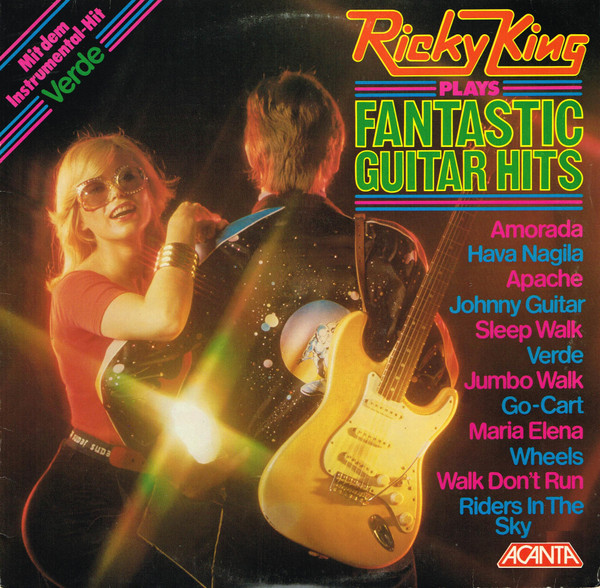 Cover zu Ricky King - Ricky King Plays Fantastic Guitar Hits | Vinyl | Rock | Germany