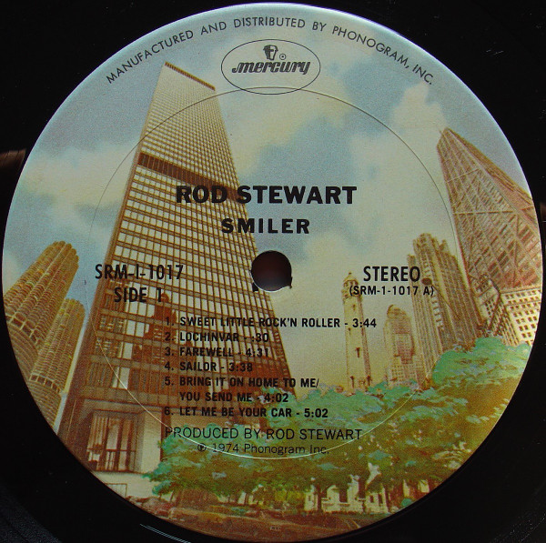 Cover zu Rod Stewart - Smiler | 1974 | Vinyl | Rock, Blues, Folk, World, & Country | US