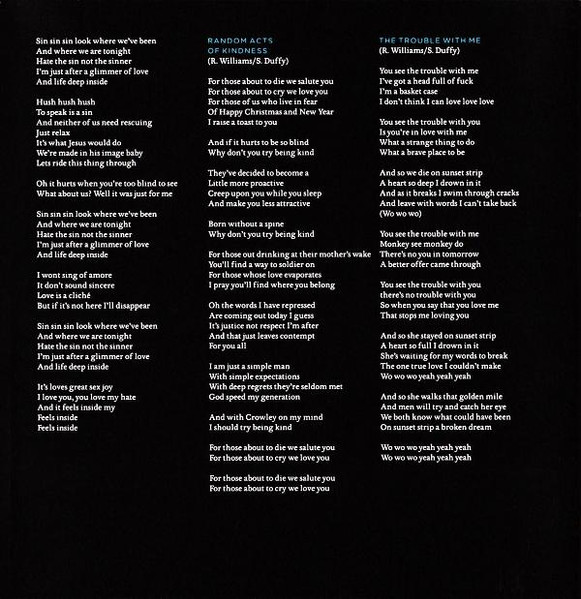 Cover zu Robbie Williams - Intensive Care | 2005 | Vinyl | Electronic, Rock | Europe