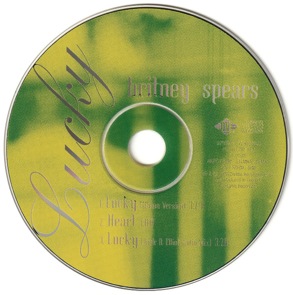 Cover zu Britney Spears - Lucky | 2000 | Vinyl | Electronic, Pop | Europe