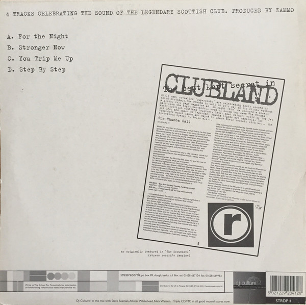 Cover zu Coyote - Sound Of The Rhumba | 1995 | Vinyl | Electronic | UK Schallplatten Ankauf
