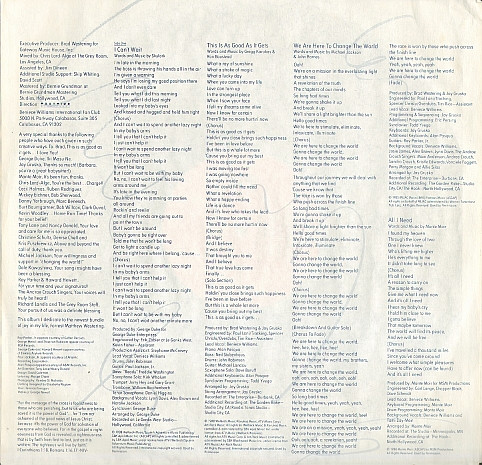 Cover zu Deniece Williams - As Good As It Gets | 1988 | Vinyl, LP, Album | Funk / Soul | US