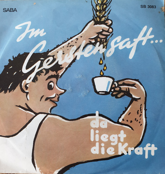 Bild Gerd Fitz – Im Gerstensaft, Da Liegt Die Kraft | Vinyl, 45 RPM, 7″, Single | Pop | Germany Schallplatten Ankauf