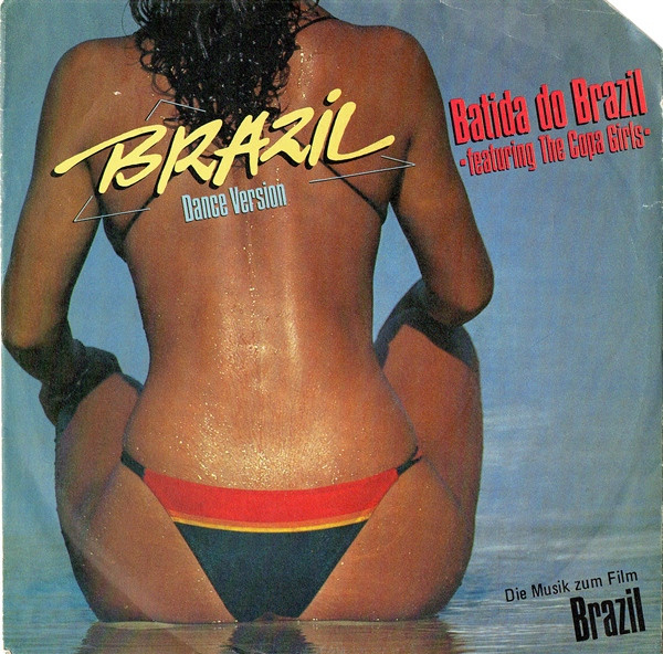 Cover zu Batida Do Brazil - Brazil | 1985 | Vinyl | Electronic, Latin, Stage & Screen | Europe