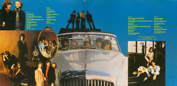 Cover zu Bee Gees - Best | 1981 | Vinyl | Rock, Pop | Germany Schallplatten Ankauf