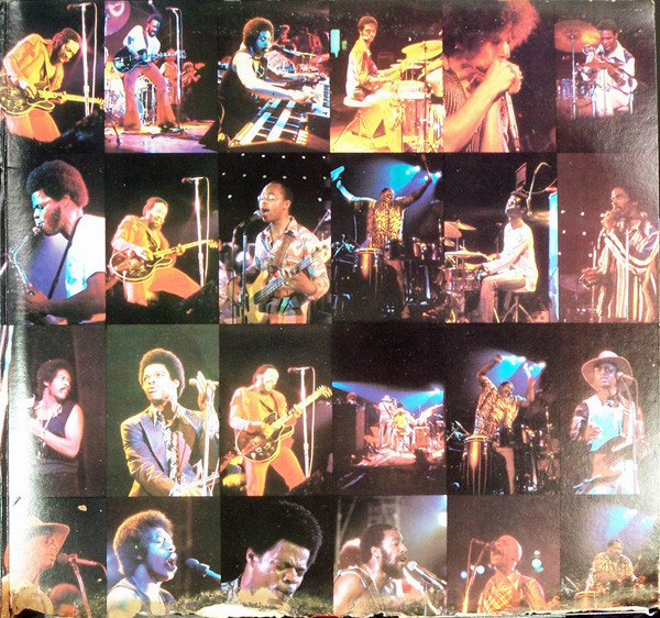 Cover zu War - War Live | 1973 | Vinyl, LP, Album, 2xLP, All | Funk / Soul | US