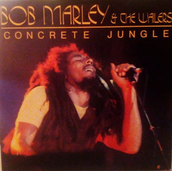 Cover zu Bob Marley & The Wailers - Concrete Jungle | 1982 | Vinyl | Reggae | Germany Schallplatten Ankauf