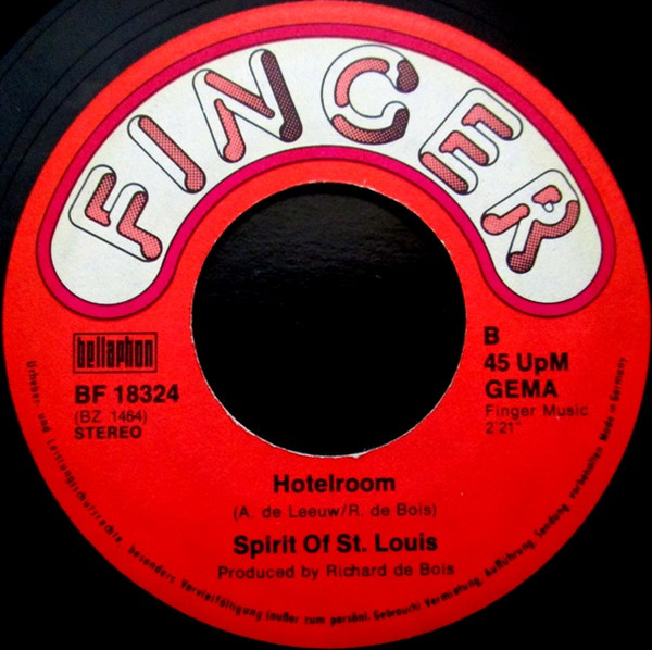 Cover zu Spirit Of St. Louis - Down By The Radio | 1974 | Vinyl | Pop | Germany Schallplatten Ankauf