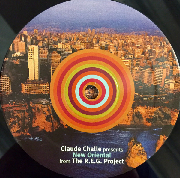Cover zu Claude Challe Presents The R.E.G. Project - New Oriental | 2002 | Vinyl | Electronic | Europe