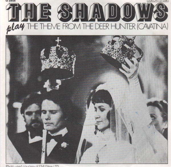 Cover zu The Shadows - Theme From The Deer Hunter (Cavatina) | 1979 | Vinyl | Pop | Germany