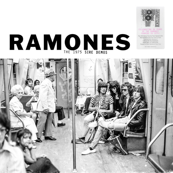Cover zu Ramones - The 1975 Sire Demos | 2024 | Vinyl | Rock | Worldwide