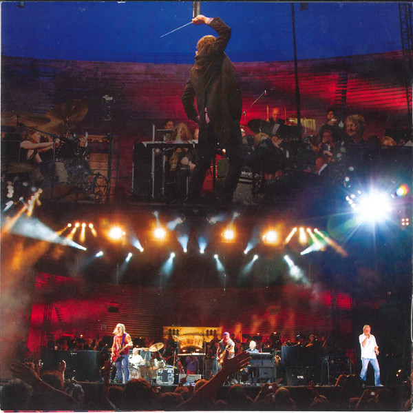 Cover zu Deep Purple With Die Neue Philharmonie Frankfurt - Live In Verona | 2022 | CD, Album, Reissue | Rock | Europe