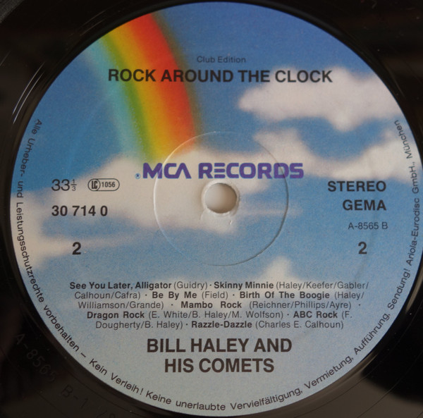 Cover zu Bill Haley And His Comets - Rock Around The Clock | 1980 | Vinyl | Rock | Germany