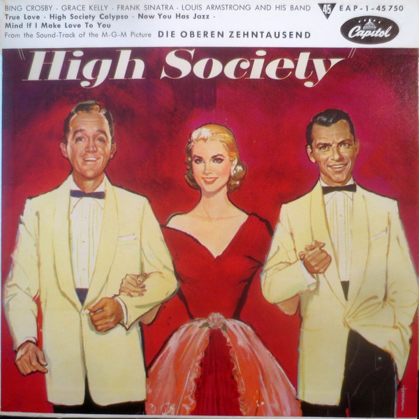 Cover zu Various - High Society | Vinyl | Pop, Stage & Screen | Germany Schallplatten Ankauf