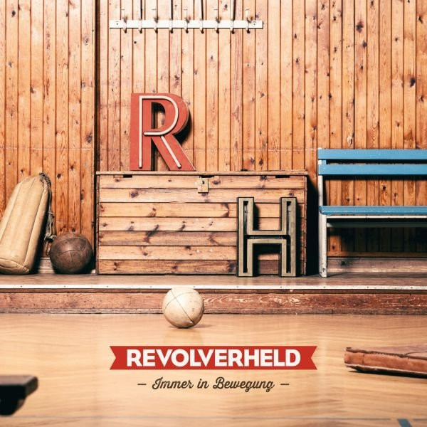 Cover zu Revolverheld - Immer In Bewegung | 2013 | Vinyl | Rock, Pop | Europe Schallplatten Ankauf