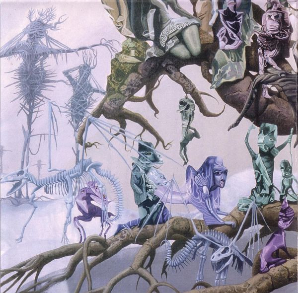 Cover zu Cathedral - The Garden Of Unearthly Delights | 2005 | CD, Album, Limited Edition | Rock | Germany