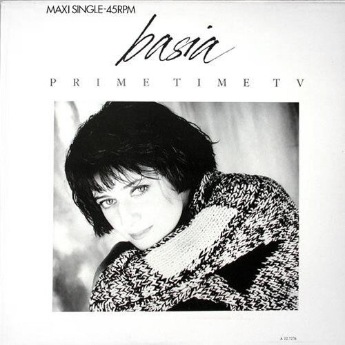 Cover zu Basia - Prime Time TV | 1986 | Vinyl | Electronic | Europe