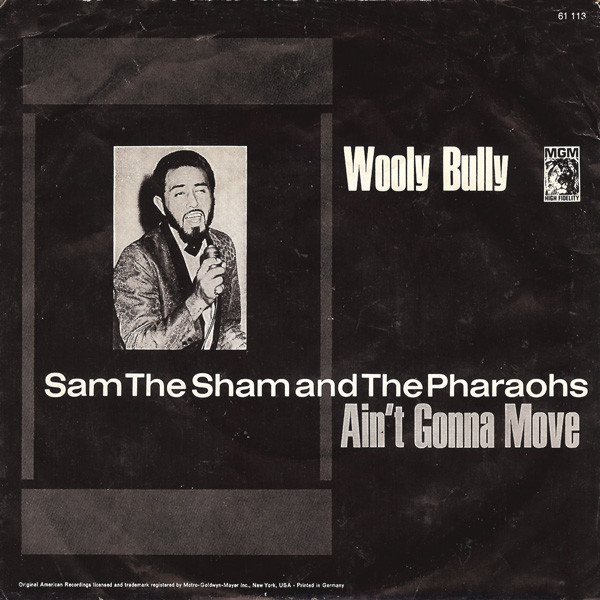 Cover zu Sam The Sham & The Pharaohs - Wooly Bully | 1965 | Vinyl | Rock | Germany Schallplatten Ankauf