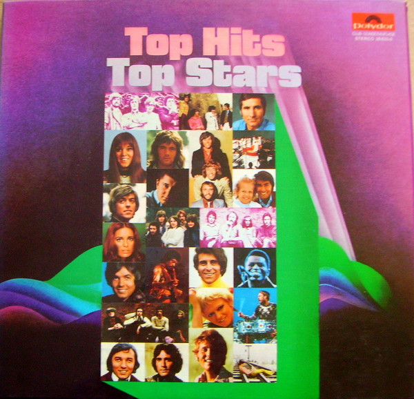 Cover zu Various - Top Hits - Top Stars '72 | Vinyl | Rock, Funk / Soul, Pop, Folk, World, & Country | Germany