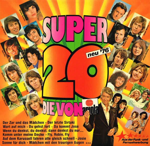 Cover zu Various - Super 20 Neu '76 - Die Von Ariola | 1976 | Vinyl | Pop | Germany