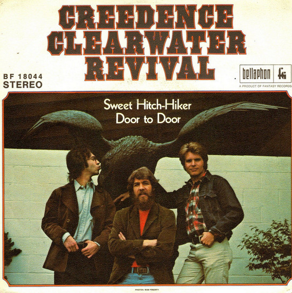 Cover zu Creedence Clearwater Revival - Sweet Hitch-Hiker / Door To Door | 1971 | Vinyl | Rock | Germany