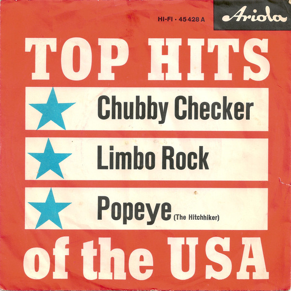 Cover zu Chubby Checker - Limbo Rock / Popeye (The Hitchhiker) | 1962 | Vinyl | Rock | Germany Schallplatten Ankauf