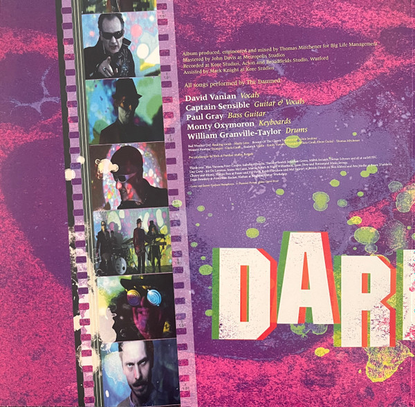 Cover zu The Damned - Darkadelic | 2023 | Vinyl | Rock | Europe