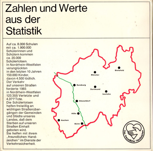 Cover zu Unknown Artist - Liebe Schülerlotsen / Reise-Beat | Vinyl | Rock, Non-Music, Children's | Germany