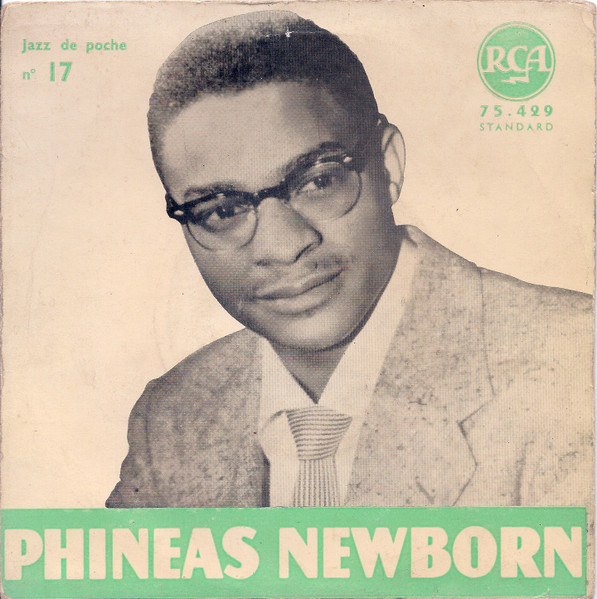 Bild Phineas Newborn Jr. – Jazz De Poche N° 17 | 1958 | Vinyl, 45 RPM, 7″, EP | Jazz | France Schallplatten Ankauf