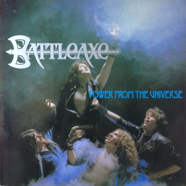 Cover zu Battleaxe - Power From The Universe | 1984 | Vinyl | Rock | Europe Schallplatten Ankauf
