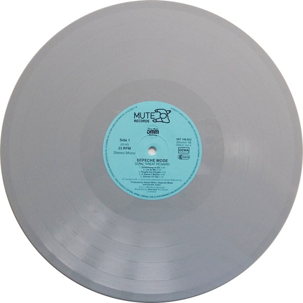 Cover zu Depeche Mode - Some Great Reward | 1984 | Vinyl, LP, Album, Stereo | Electronic | Germany