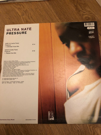 Cover zu Ultra Naté - Pressure | 1998 | Vinyl | Electronic | France