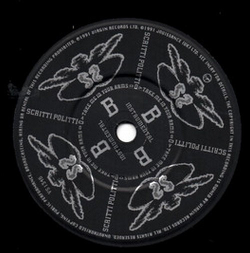 Cover zu Scritti Politti - Take Me In Your Arms And Love Me | 1991 | Vinyl | Electronic, Hip Hop | UK Schallplatten Ankauf