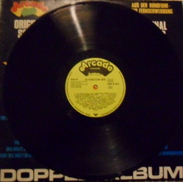 Cover zu Various - Star Club - 40 Star-Club Hits | 1976 | Vinyl | Rock, Pop | Germany