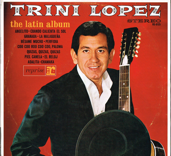 Cover zu Trini Lopez - The Latin Album | Vinyl | Latin | Germany Schallplatten Ankauf