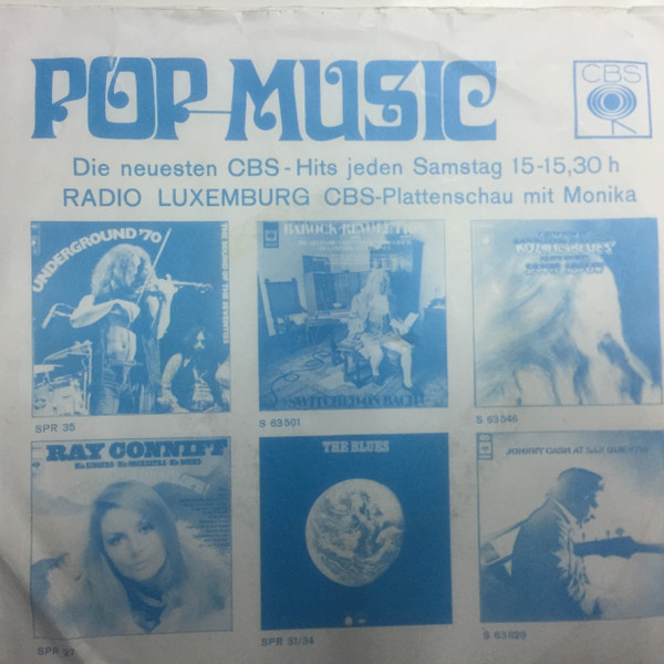 Cover zu The Shuffles - Bitter Tears | 1970 | Vinyl | Rock, Pop | Germany Schallplatten Ankauf